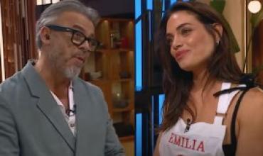 El error de Emilia Attias en MasterChef Celebrity que Donato de Santis no perdonó: “Le pusiste la lengua”
