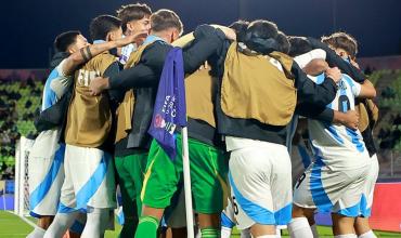 El posible 11 titular de la Selección argentina Sub 20 para enfrentar a Colombia