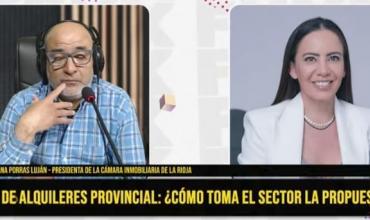 Luciana Porras Luján: “No existe una ley de alquileres provincial, se trata del corretaje inmobiliario”