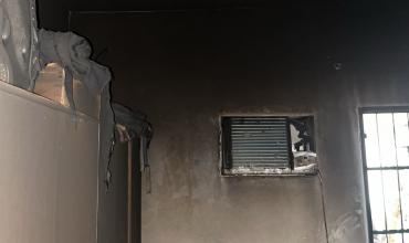 Incendio en una vivienda del Barrio Urbano 2 causó daños materiales
