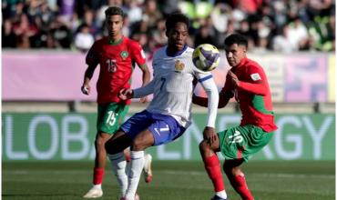 Marruecos venció a Francia por penales y es el primer finalista del Mundial Sub 20