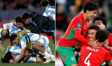 Argentina vs Marruecos, en la final del Mundial Sub 20: día, hora y cómo ver en vivo