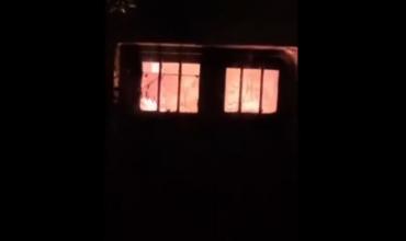 Un hombre de Chilecito denunció en redes sociales hostigamiento a su familia y que le incendiaron su depósito