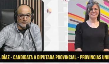Sol Díaz: “El riojano está harto de ver que los mismos de siempre se enriquecen mientras la gente no puede crecer”