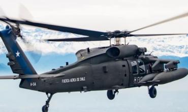 Alerta en Chile: desapareció un helicóptero de la Fuerza Aérea con 4 tripulantes