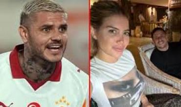 El escrito de Mauro Icardi por el nuevo novio de Wanda: "Que se abstenga de tocar a mis hijas"