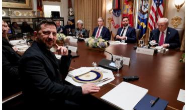 Tras su reunión con Trump, Zelensky dijo que “Estados Unidos no quiere una escalada” con Rusia