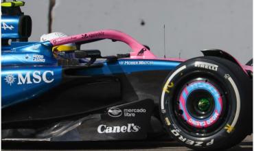 El enojo de Franco Colapinto tras la Qualy de la carrera Sprint del GP de los Estados Unidos: “Me costó mucho”