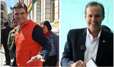 Quiénes son Rodrigo Paz y Tuto Quiroga, los aspirantes a presidente de Bolivia (y por quién se decantará el voto de izquierda tras casi 20 años en el poder)