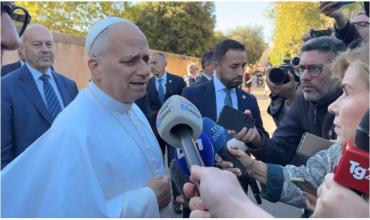 El Papa tiene planes de visitar la Argentina y Uruguay, según Orsi