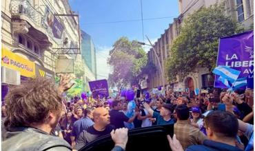 Javier Milei en Santiago del Estero: "Estamos construyendo la Argentina del mérito"