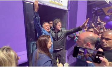 Milei se mostró optimista de cara al 26 de octubre y aseguró que, luego de los comicios, los ruidos en la economía “van a desaparecer”