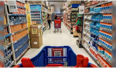 El consumo masivo se desplomó 4,4% en septiembre, arrastrado por la caída de los supermercados