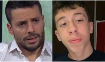 “Me pegaba desde los ocho años”: fuerte cruce entre el hijo y el hermano de Natacha Jaitt