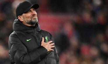 Polémica frase del entrenador alemán Jürgen Klopp sobre Argentina