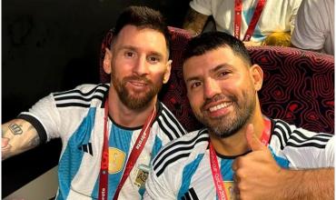El Kun Agüero analizó el futuro de Messi en la Selección y la renovación que está haciendo Scaloni