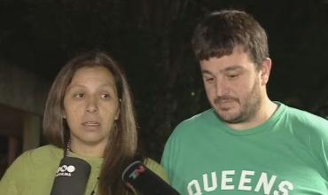 La nena herida en una explosión de una maqueta salió de terapia intensiva: la emoción de sus padres