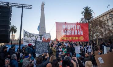 Trabajadores del Garrahan vuelven a parar por la ley de emergencia pediátrica
