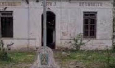 Vandalismo en una escuela rural abandonada en Chepes