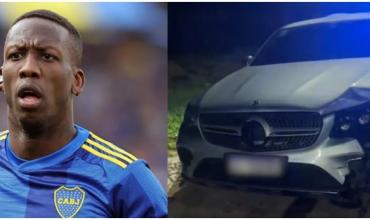 Luis Advíncula, denunciado por chocar y darse a la fuga en Canning