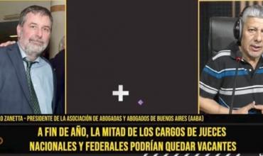 Preocupación por la falta de designaciones en la Justicia Nacional y Federal