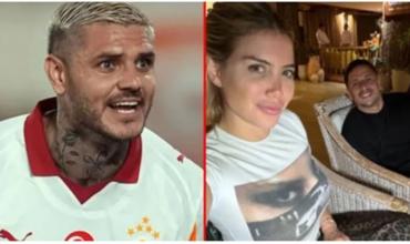 Mauro Icardi denunció a Wanda Nara por el polémico video de Martín Migueles abrazando a su hija