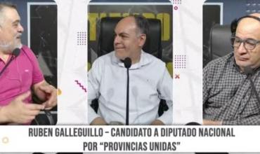  Rubén Galleguillo: “La Argentina necesita recuperar el rumbo con responsabilidad y diálogo”