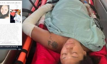 Una argentina cayó de un tercer piso en México y el gobierno de Río Negro tramita su repatriación