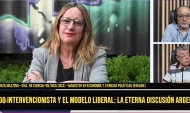 Constanza Mazzina: “Los votantes argentinos somos un poco esquizofrénicos”