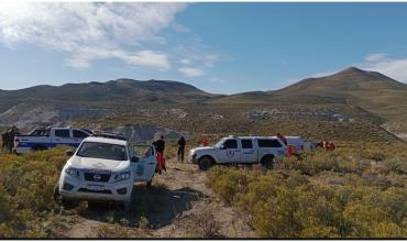 La búsqueda de los jubilados desaparecidos: encontraron huellas en un sendero