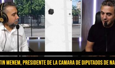 Martin Menem en Fénix: “La Rioja debe dejar atrás décadas de manejo político que frenaron el desarrollo de la provincia”