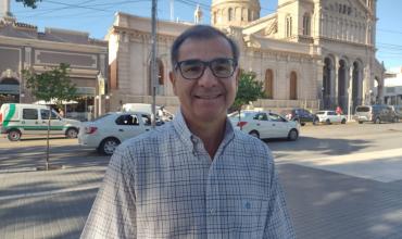 Gustavo Galván llamó a los riojanos a votar con esperanza y sin resignación