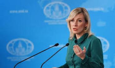 María Zajárova sugirió a Estados Unidos que enfrente al narcotráfico en Manhattan y no en el Pacífico