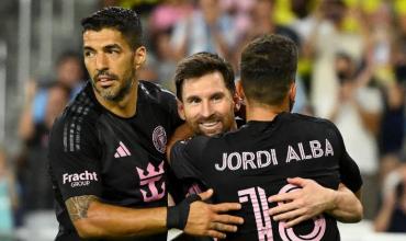 Tras la renovación de Lionel Messi, Inter Miami recibe a Nashville en el arranque de los Playoffs de la MLS