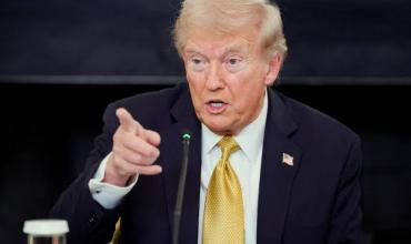 Donald Trump anunció el fin inmediato de las negociaciones comerciales con Canadá