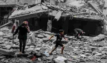El crudo informe de la ONU sbre la situación sanitaria de la Franja de Gaza