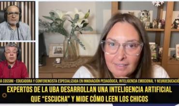 Inteligencia artificial aplicada a la lectura: una nueva herramienta educativa desarrollada por la UBA
