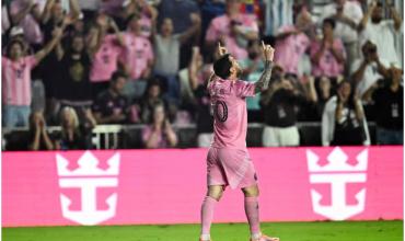 Los dos goles de Lionel Messi a Nashville para el triunfo de Inter Miami por 3-1 en la MLS