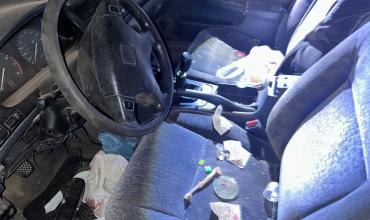 Un médico mendocino sufrió un violento vuelco en la Ruta Provincial 29