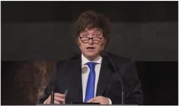 Milei promete “inflación cero” a mediados de 2026