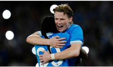 Serie A: Napoli derrotó 3-1 al Inter y se adueñó de la cima del campeonato