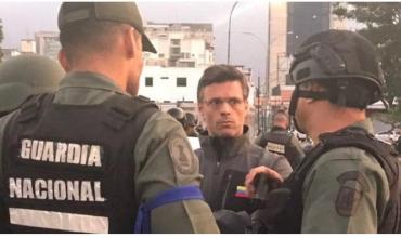 Maduro pidió retirar la nacionalidad al opositor Leopoldo López