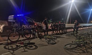  Demoran a un grupo de menores que causaba desorden en el Parque de la Ciudad