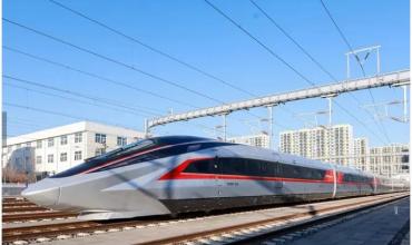 China rompe un nuevo récord: el tren bala más rápido del mundo está en etapa de pruebas
