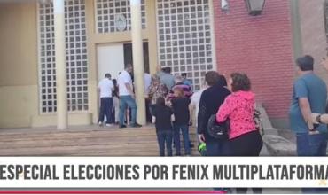 Demoras en la apertura de los comicios en algunas escuelas 