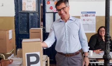 Votó Gustavo Galván:  “Es un día importante para todos los riojanos, una jornada donde se renueva la esperanza y la confianza en la democracia”