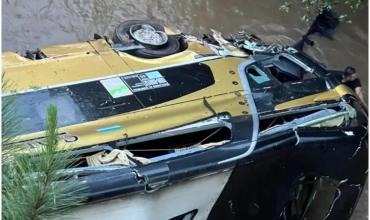 Tragedia: ya son 9 los muertos por el micro que desbarrancó en Misiones