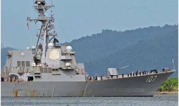 Un buque de guerra de Estados Unidos llegó a Trinidad y Tobago en medio de las tensiones con el régimen de Maduro