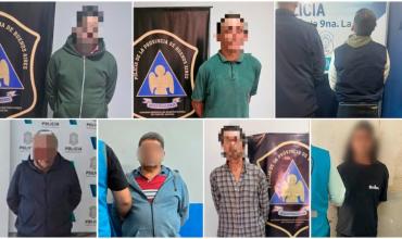 Abusos sexuales, violencia de género y estafas: quienes fueron los prófugos que atraparon cuando fueron a votar