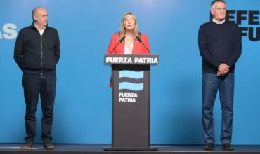 Cautela en la sede de Fuerza Patria en la provincia de Buenos Aires, a la espera de los primeros resultados